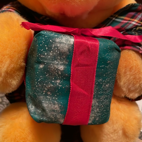 Winnie the Pooh holiday stuffed toy. NWT. - Picture 2 of 14